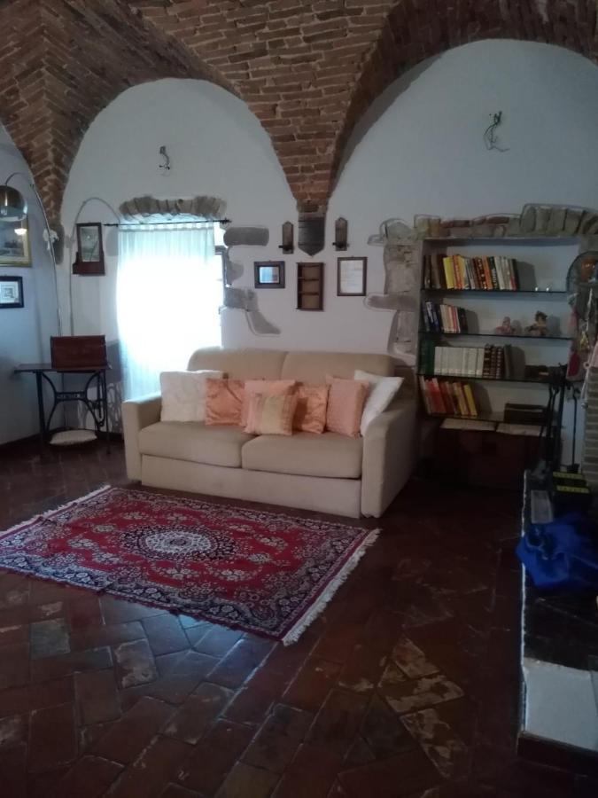Castello Di Casallia Vetulonia Экстерьер фото