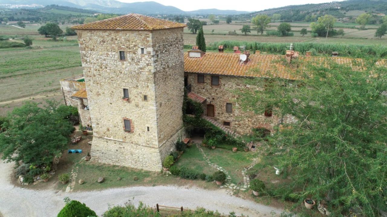 Castello Di Casallia Vetulonia Экстерьер фото