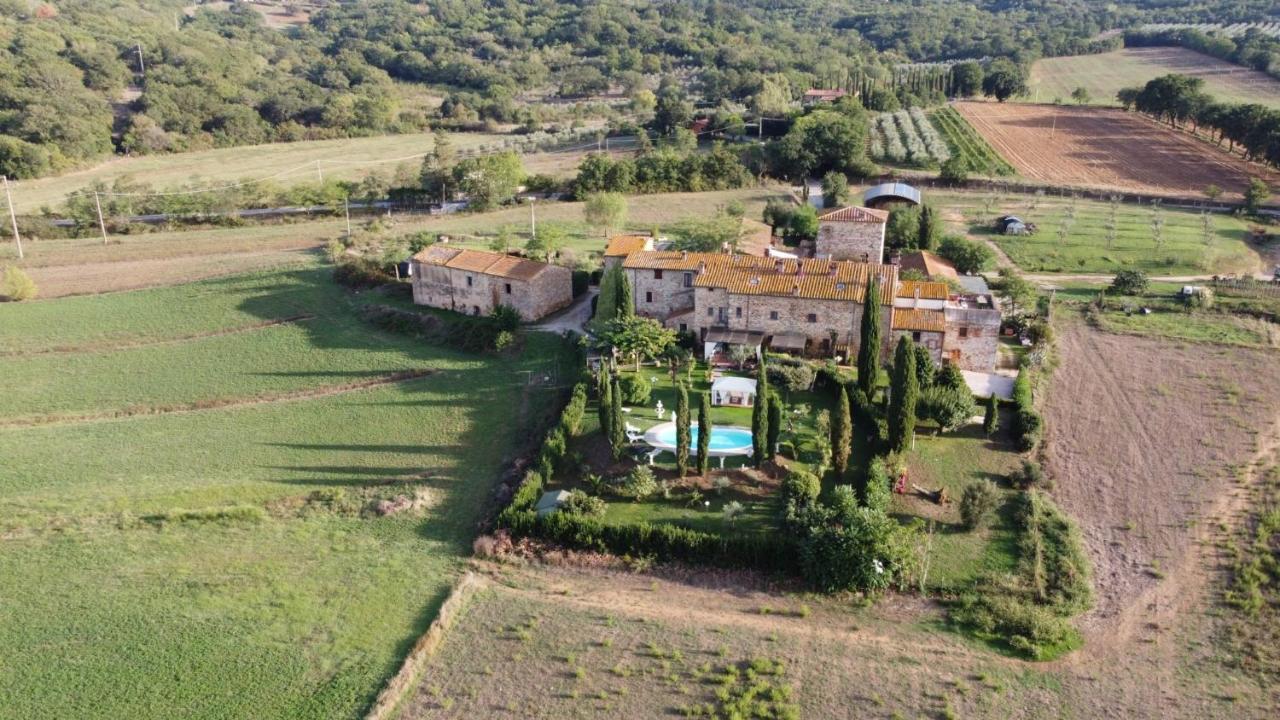 Castello Di Casallia Vetulonia Экстерьер фото