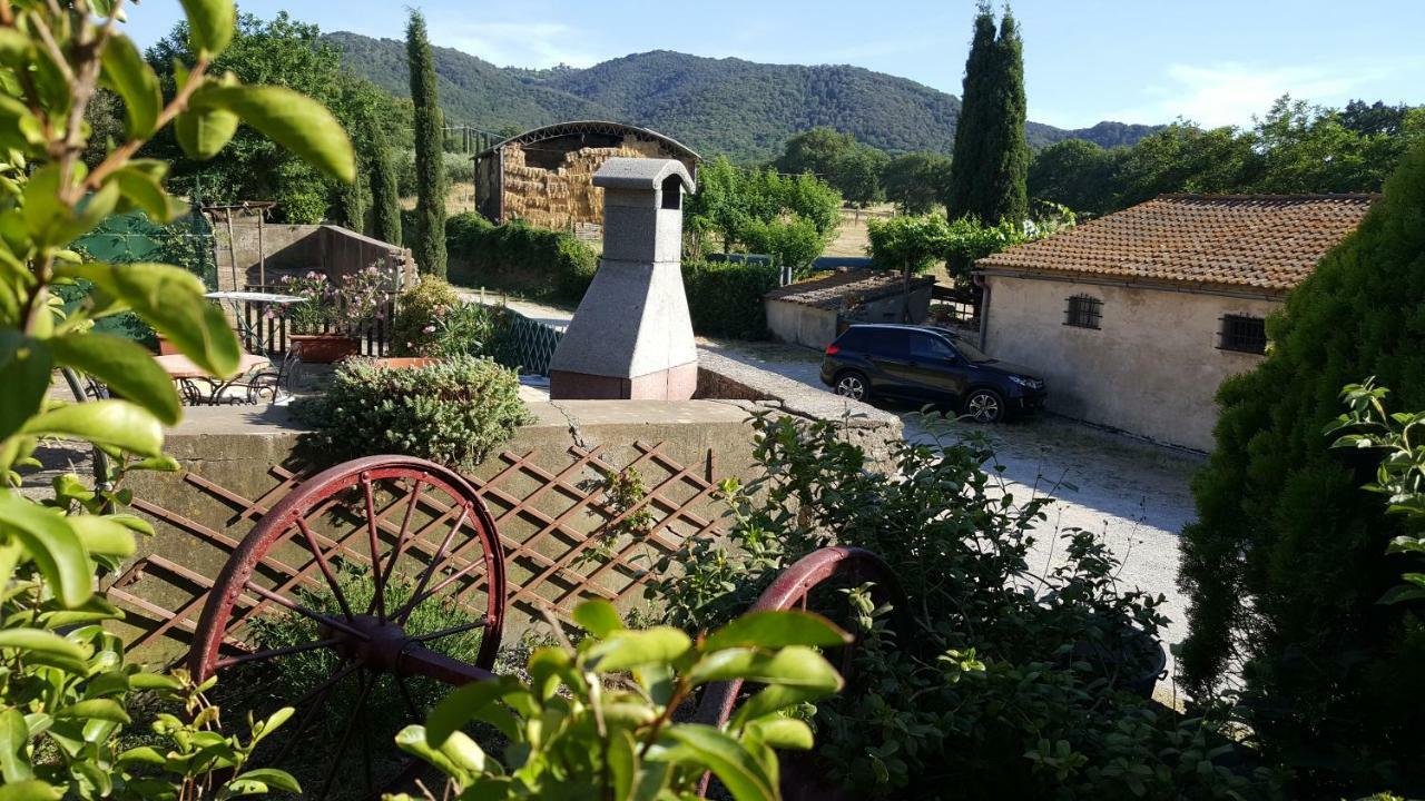 Castello Di Casallia Vetulonia Экстерьер фото