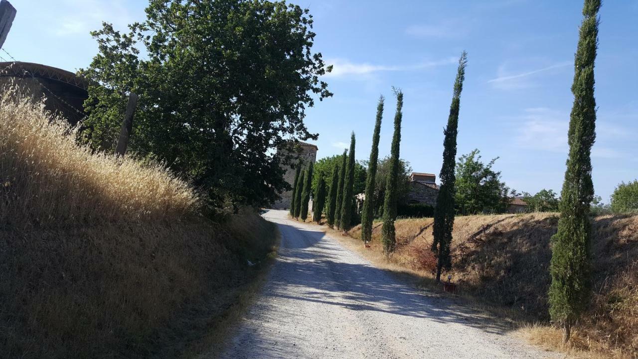 Castello Di Casallia Vetulonia Экстерьер фото