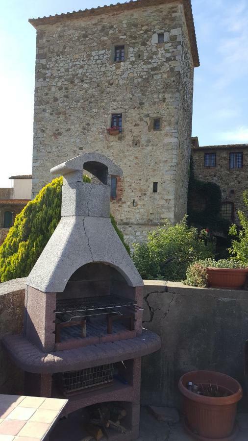 Castello Di Casallia Vetulonia Экстерьер фото