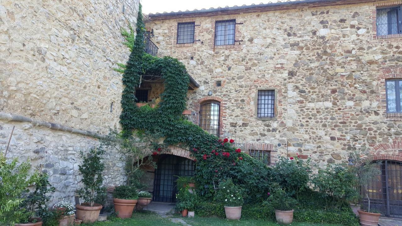Castello Di Casallia Vetulonia Экстерьер фото