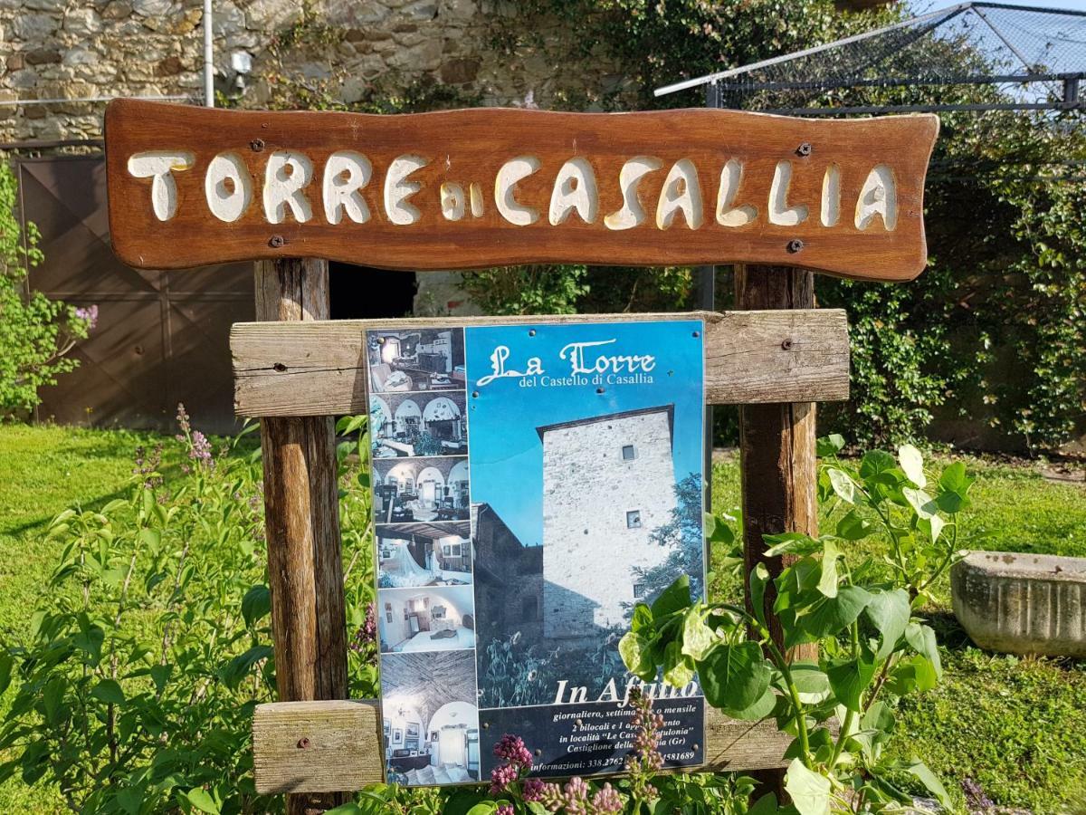 Castello Di Casallia Vetulonia Экстерьер фото