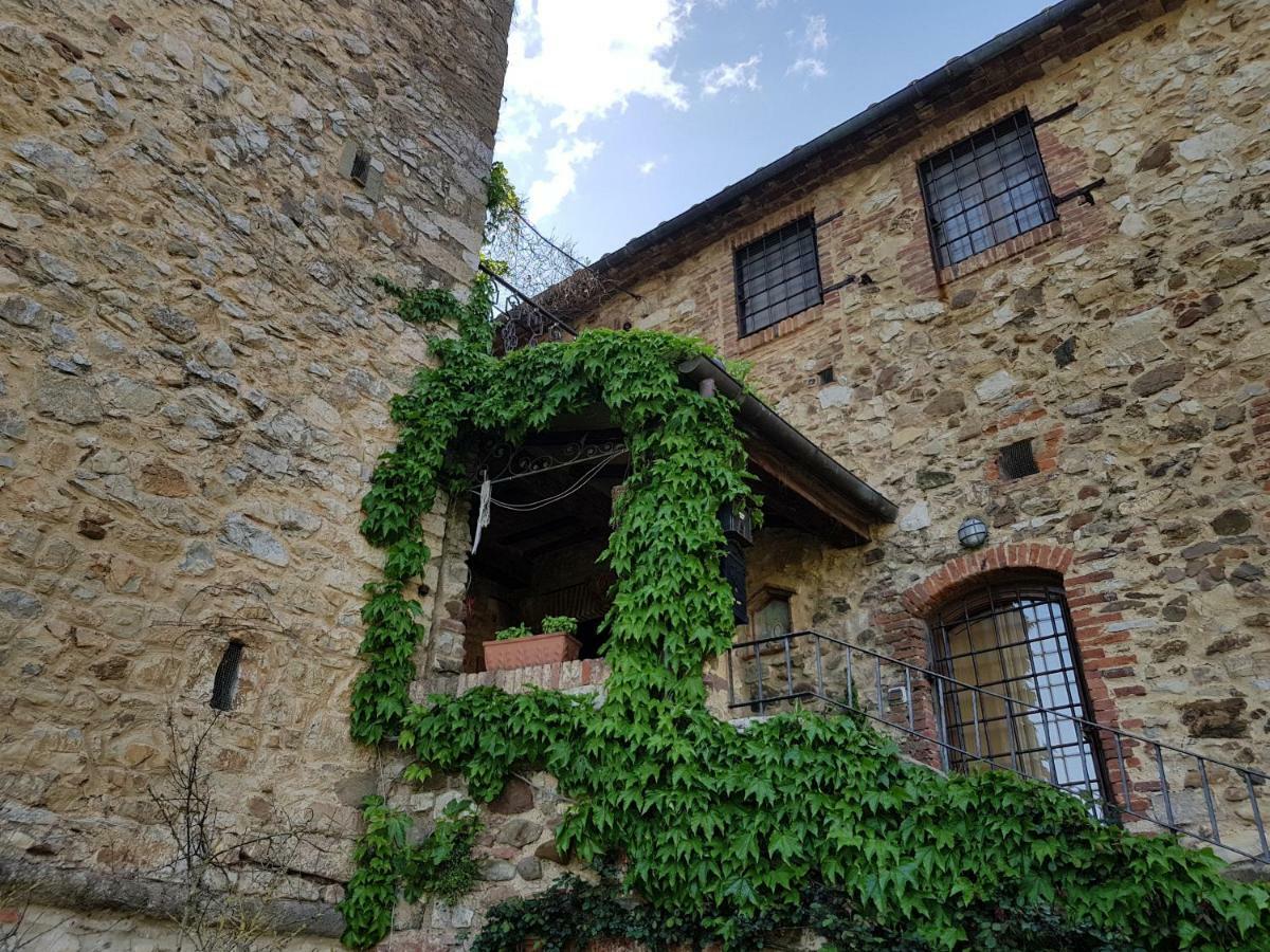 Castello Di Casallia Vetulonia Экстерьер фото