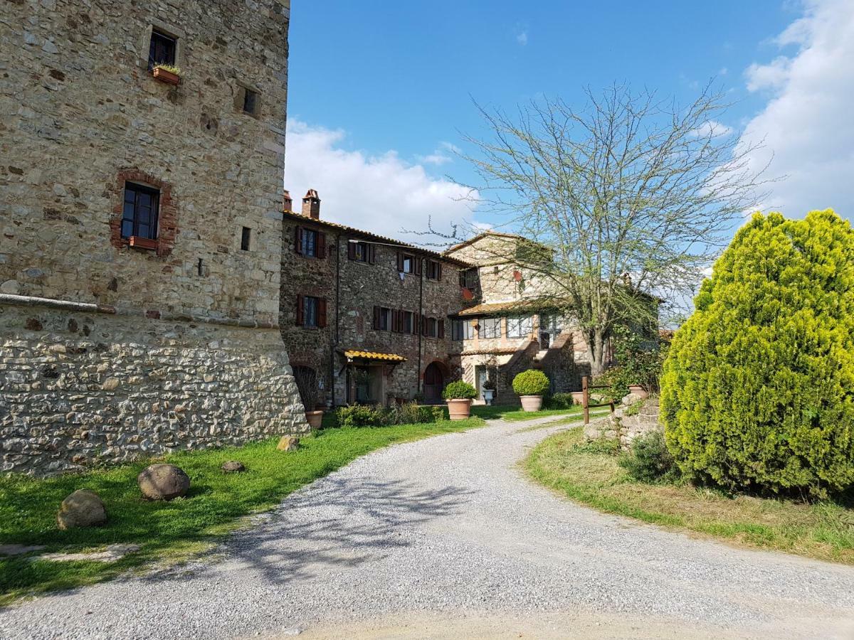 Castello Di Casallia Vetulonia Экстерьер фото