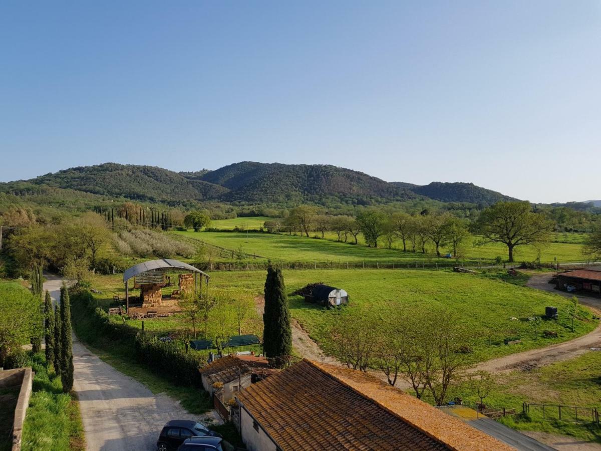 Castello Di Casallia Vetulonia Экстерьер фото