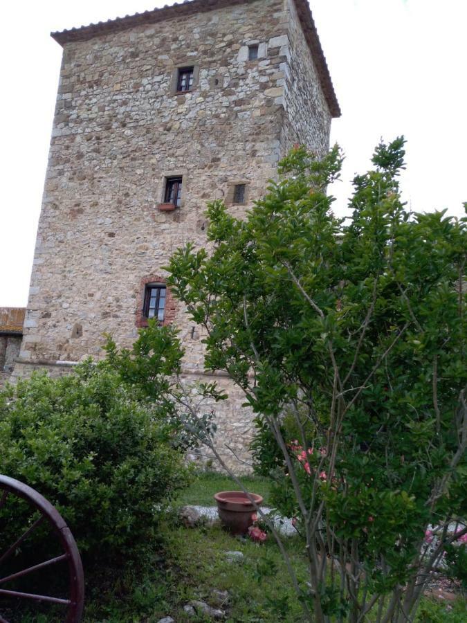 Castello Di Casallia Vetulonia Экстерьер фото