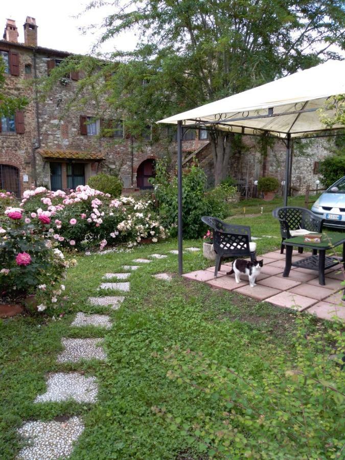 Castello Di Casallia Vetulonia Экстерьер фото